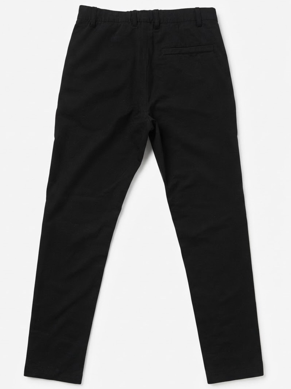 H&M Black Men's Dress Trousers - Slim Tailored Cut